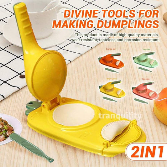 2 in 1 Dumpling Maker