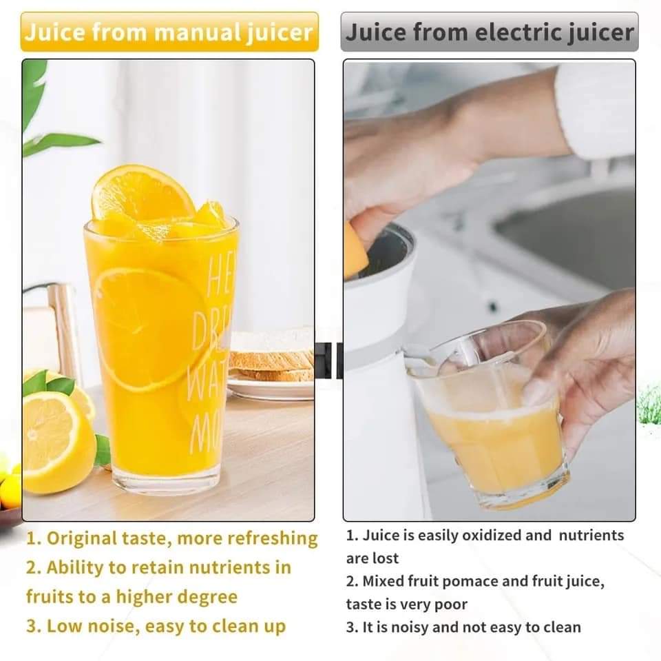 Heavy duty Hand Press juicer