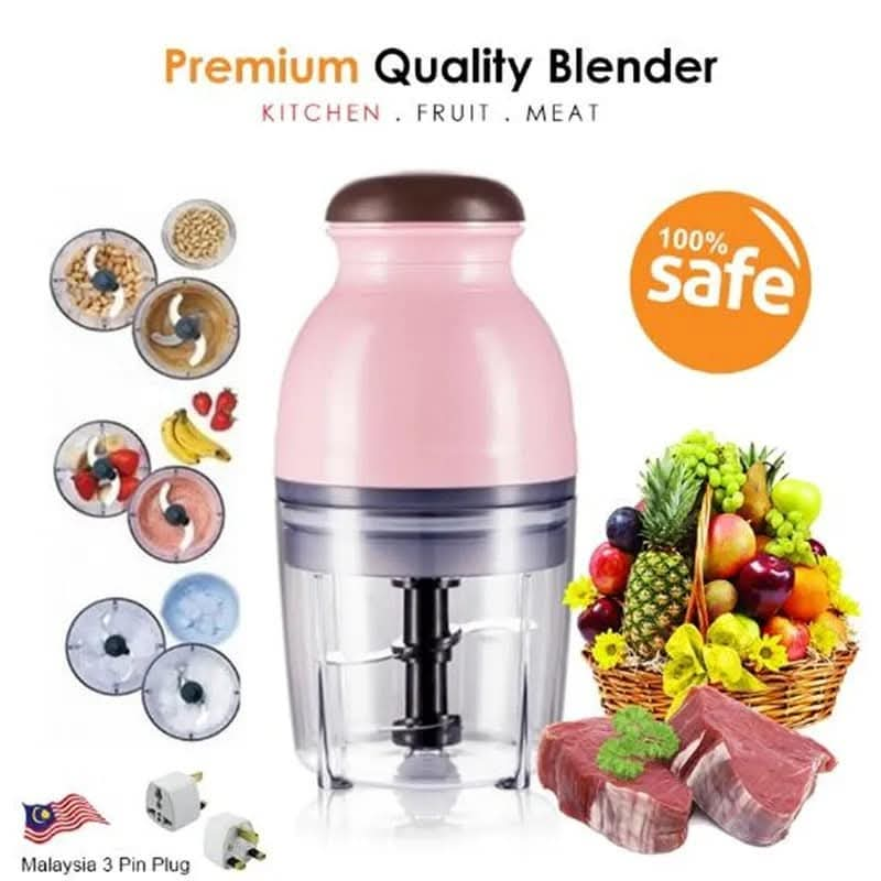 Capsule Blender Chopper