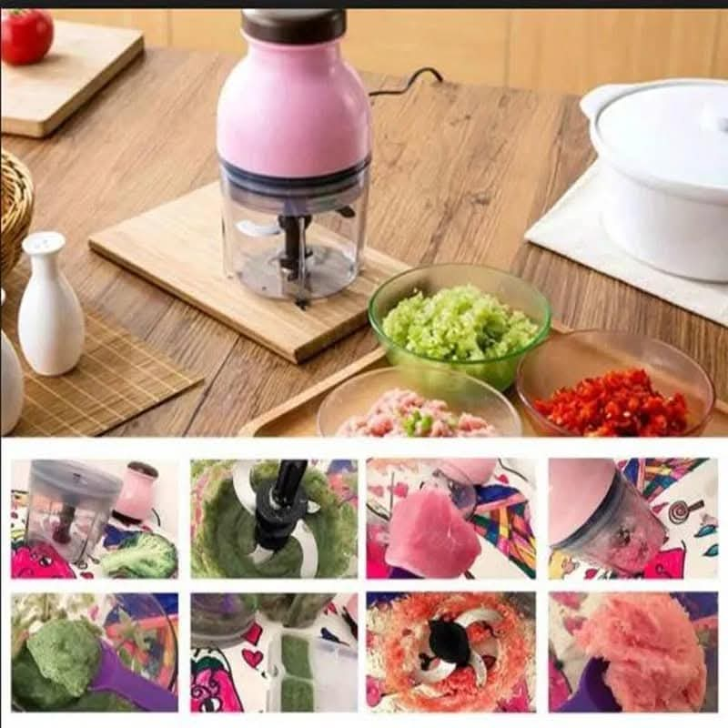 Capsule Blender Chopper