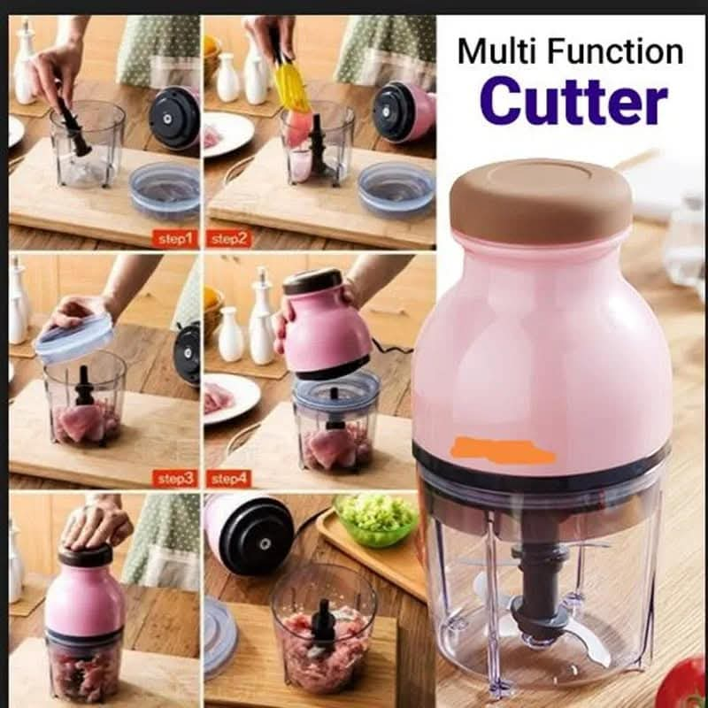 Capsule Blender Chopper