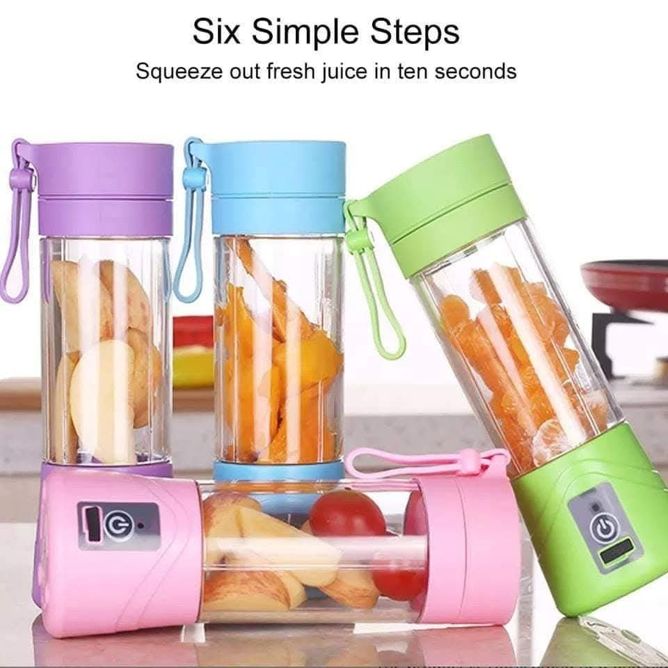 380ML Portable Fruit Juicer