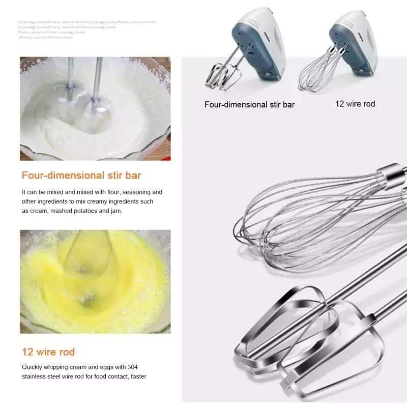 Mini Hand Mixing Electric Mixer