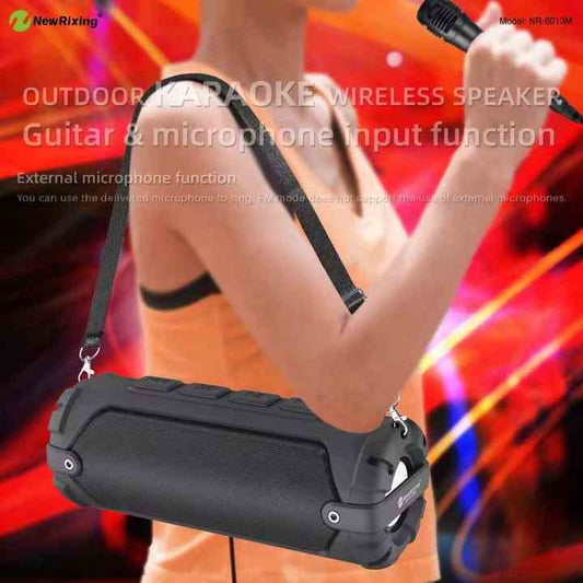 Karaoke Bluetooth Speaker Microphone 6013M