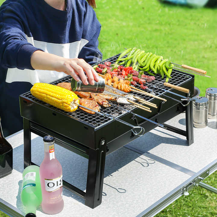 Portable Folding BBQ Griller