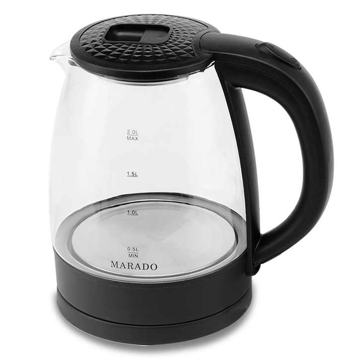 MARADO Glass electric kettle 2.0L 1500W