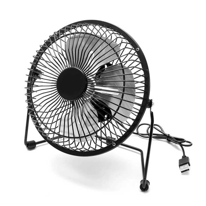 Mini 6inch USB small Fan metal body