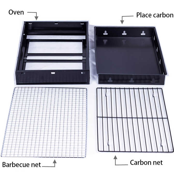 Portable Folding BBQ Griller