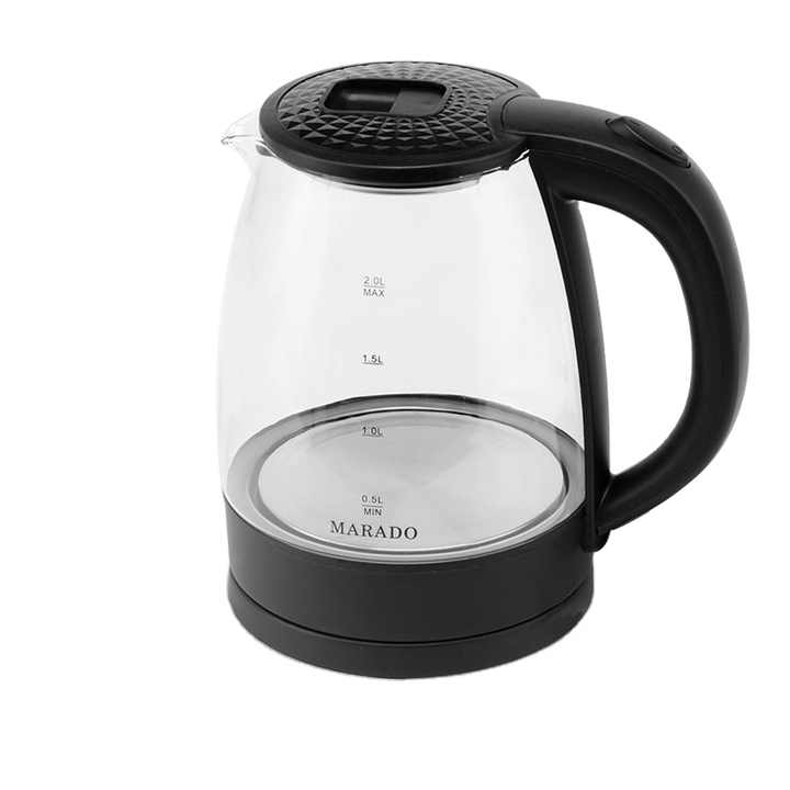 MARADO Glass electric kettle 2.0L 1500W