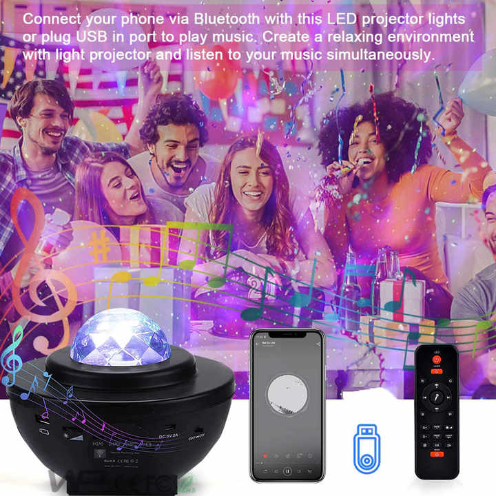 Galaxy Projector Lights Starry Night Light