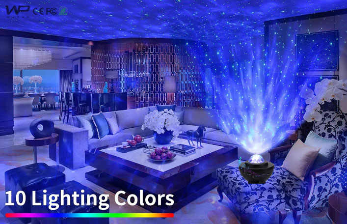 Galaxy Projector Lights Starry Night Light