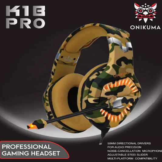 ONIKUMA K1B Gaming Headset