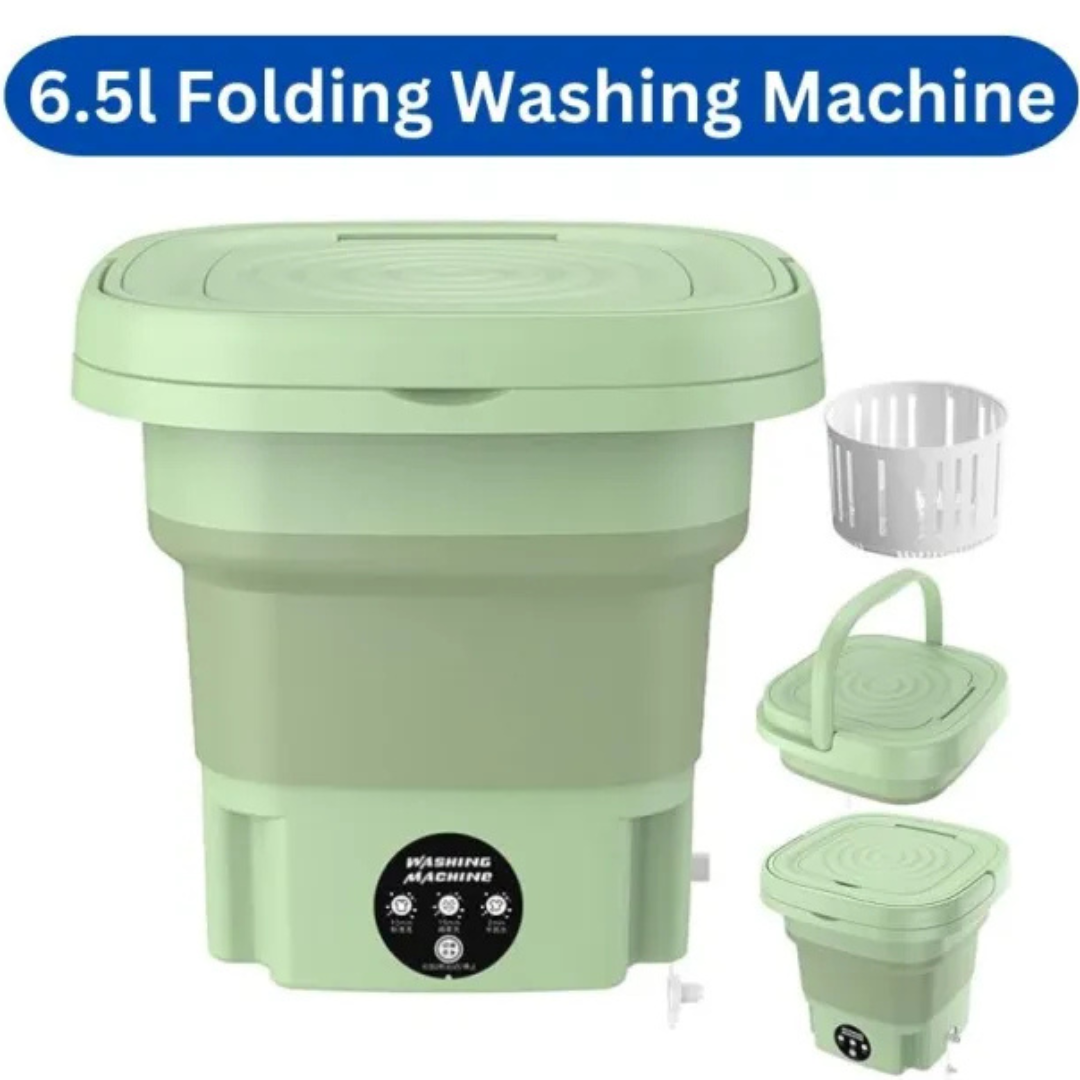 6.5l folding washing machine