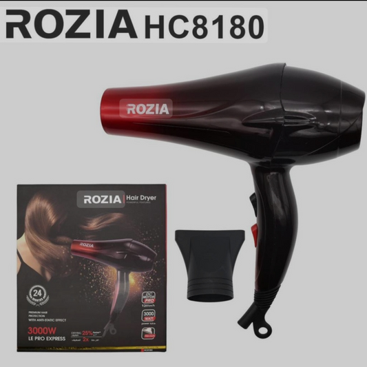 Rozia Hair Dryer 3000w Powerful