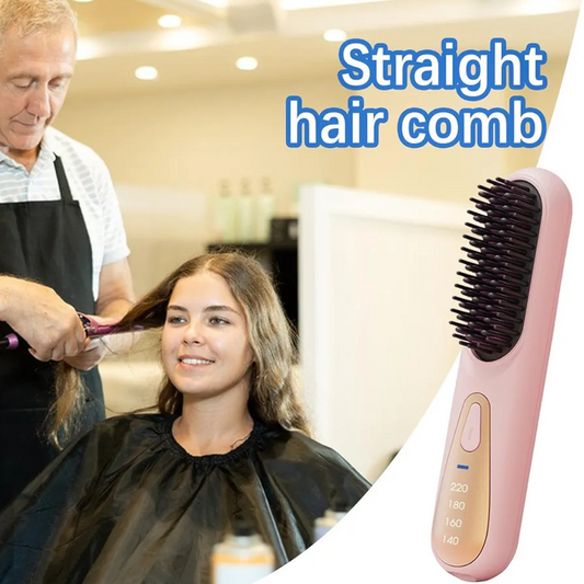 Styling Straightening Comb Brush