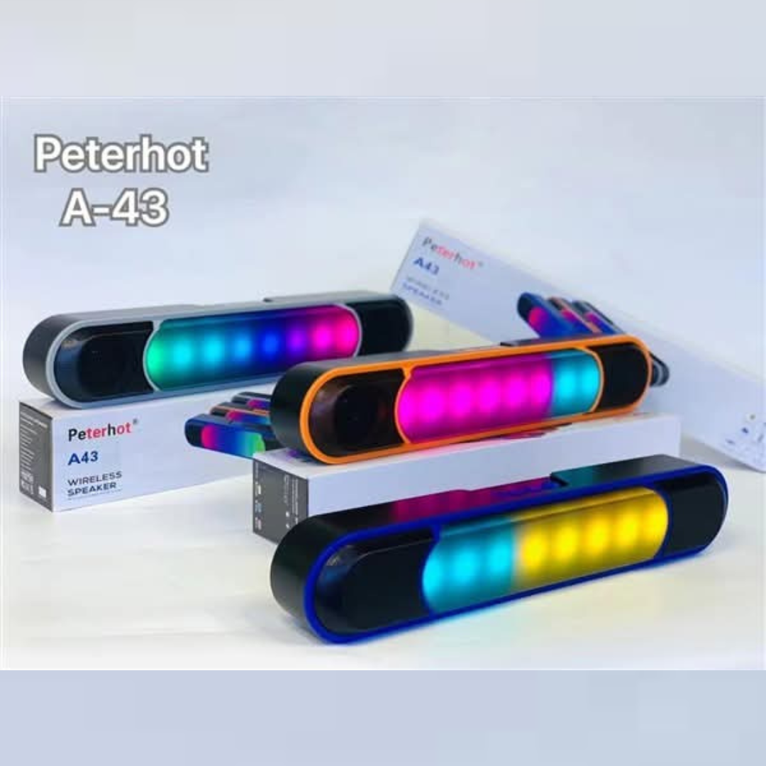 Peterhot a-43 Portable Speaker BlueTooth