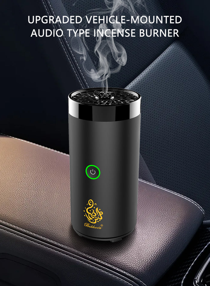 USB Portable Car Mini USB Bakhoor Burner