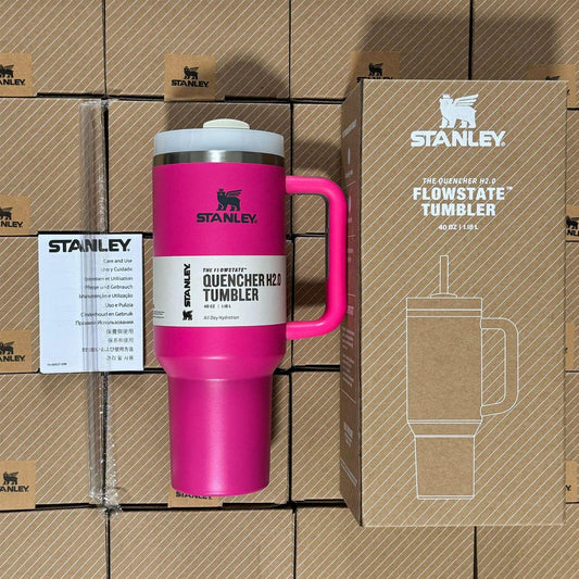 40 oz Stanley Quencher H2.0 tumbler