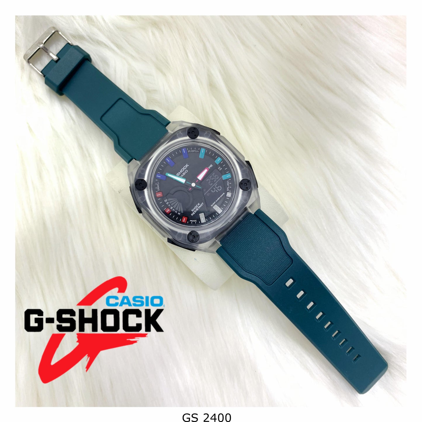 G-Shock unisex watch