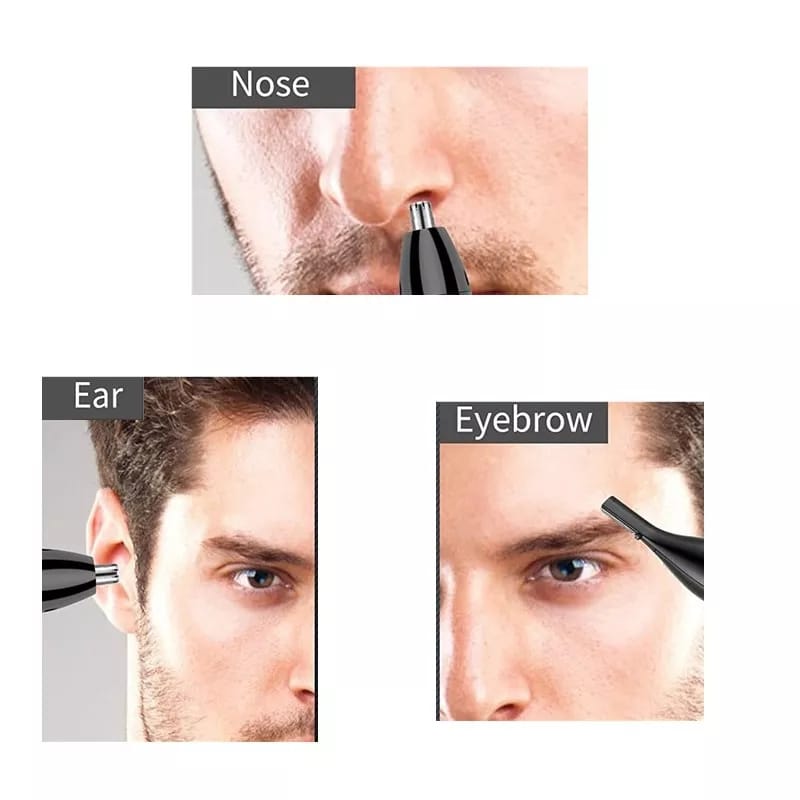 Nose Hair Trimmer Rechargeable