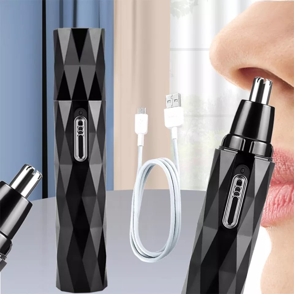 Nose Hair Trimmer Rechargeable