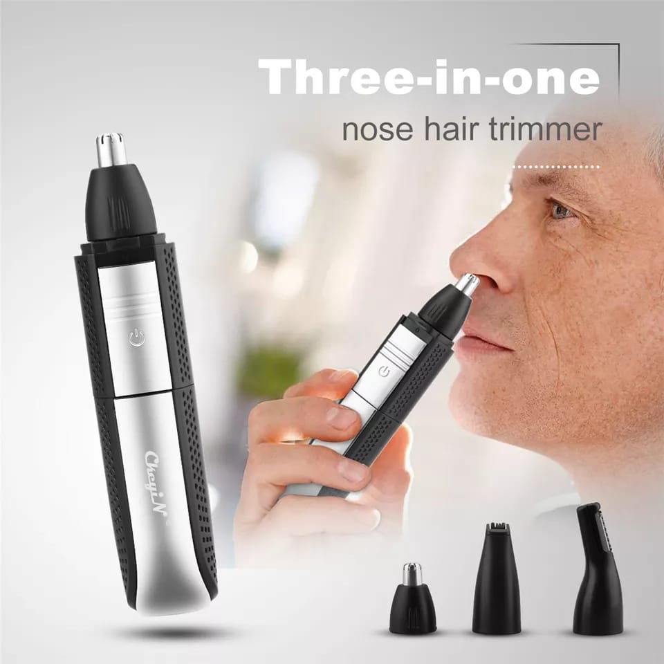 Nose Hair Trimmer Rechargeable