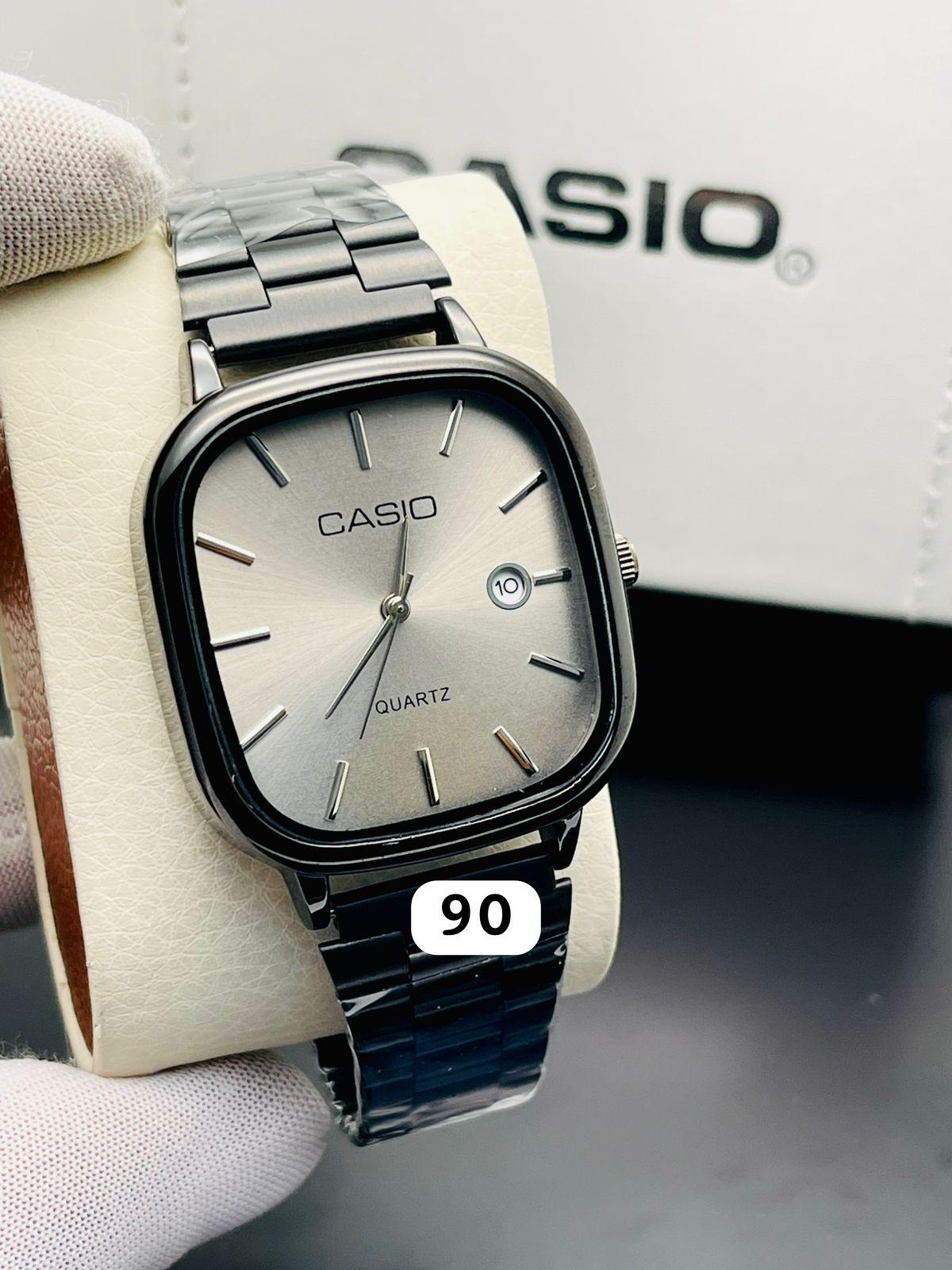 Casio Unisex watch Quartz Casio stainless