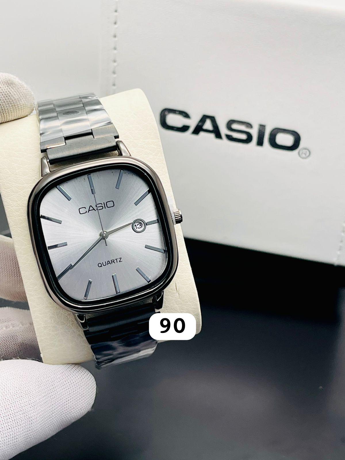 Casio Unisex watch Quartz Casio stainless