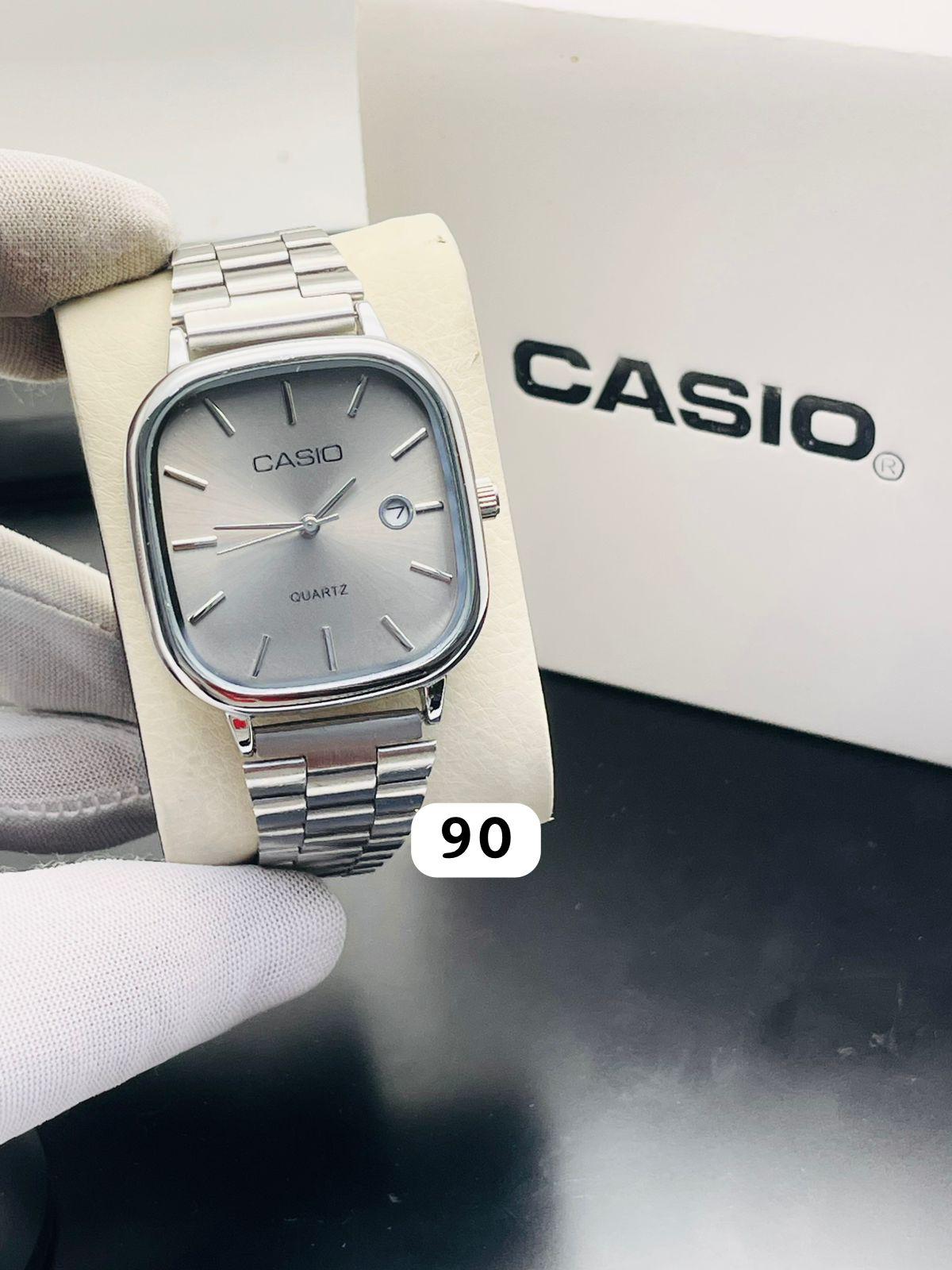 Casio Unisex watch Quartz Casio stainless