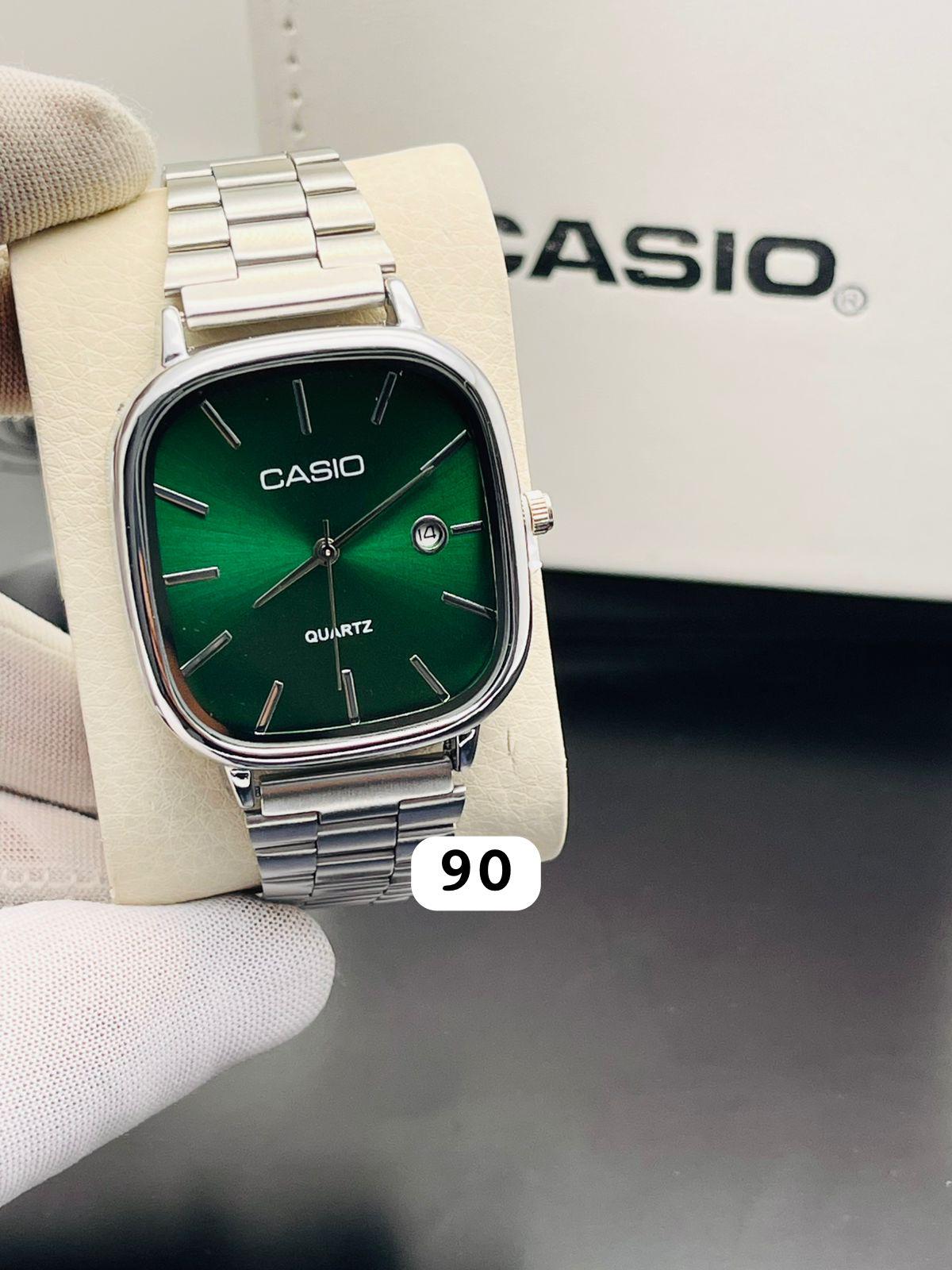 Casio Unisex watch Quartz Casio stainless