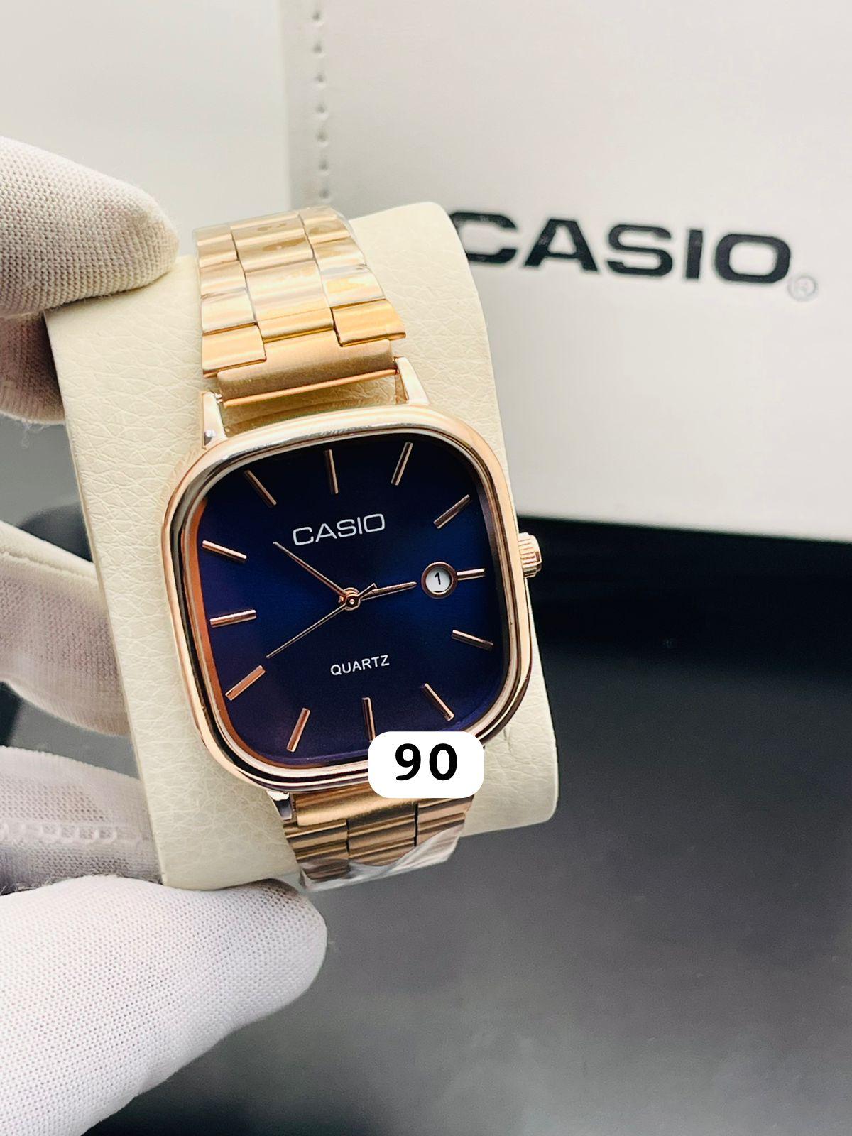 Casio Unisex watch Quartz Casio stainless