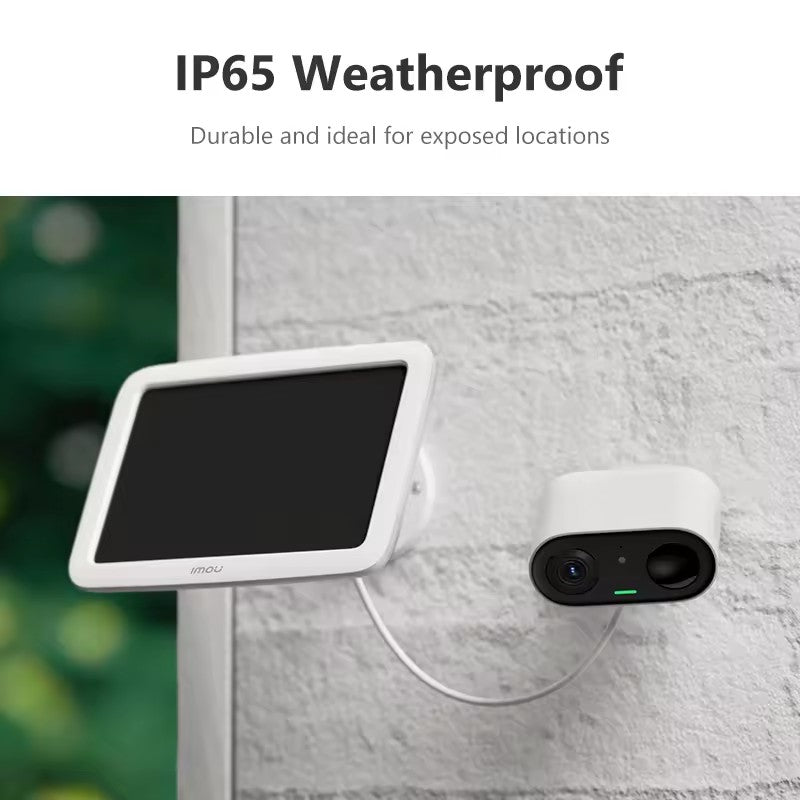 Imou 3MP Cell Go Camera with Solar panel