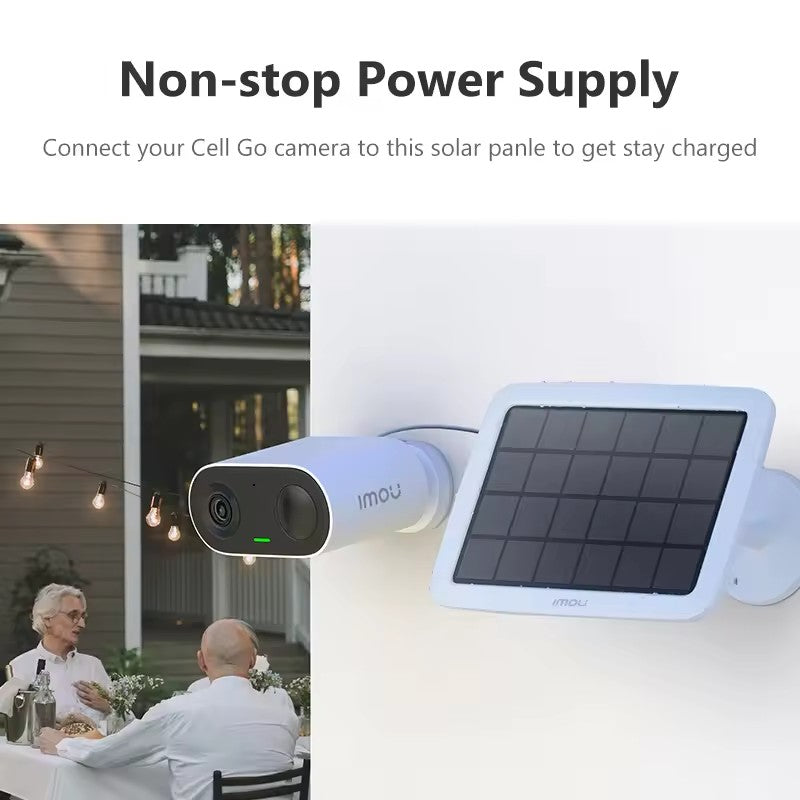 Imou 3MP Cell Go Camera with Solar panel