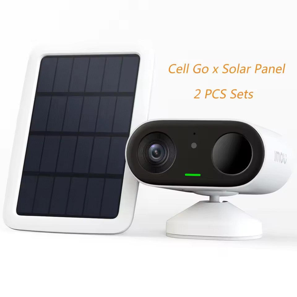 Imou 3MP Cell Go Camera with Solar panel