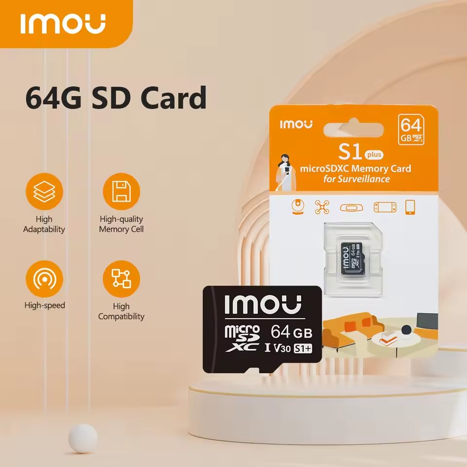 IMOU MEMORY MICRO SD 64GB