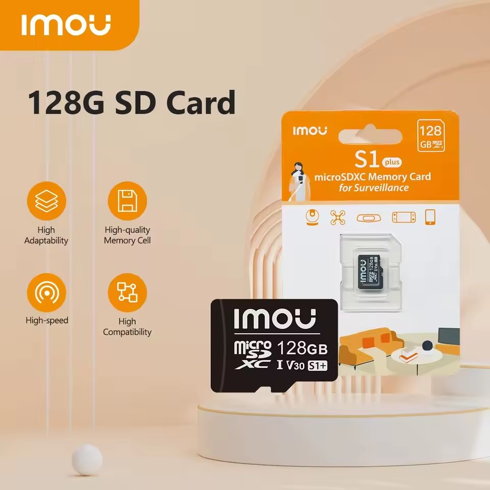 IMOU MEMORY MICRO SD 128GB