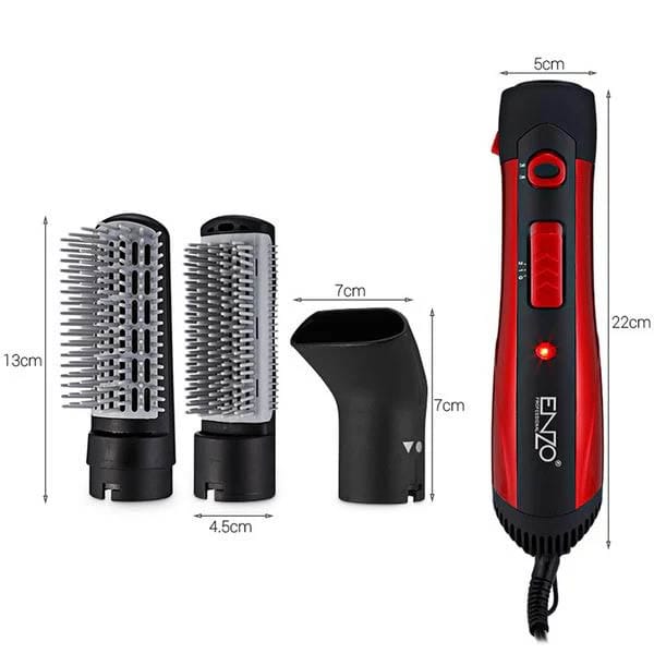 ENZO Hair Curler Dryer Styler 3 in 1