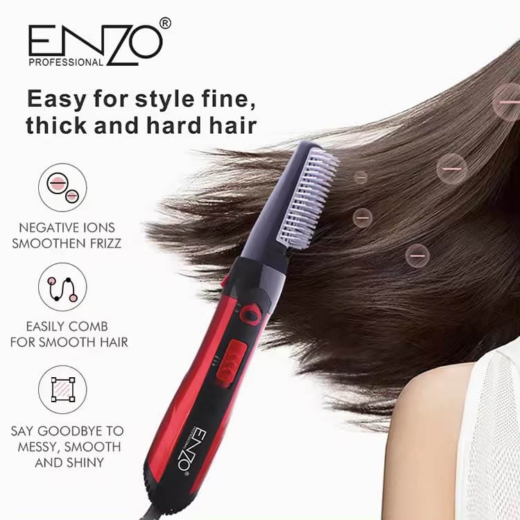 ENZO Hair Curler Dryer Styler 3 in 1