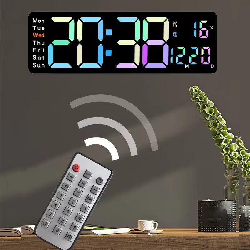 Digital LED Alarm Clock