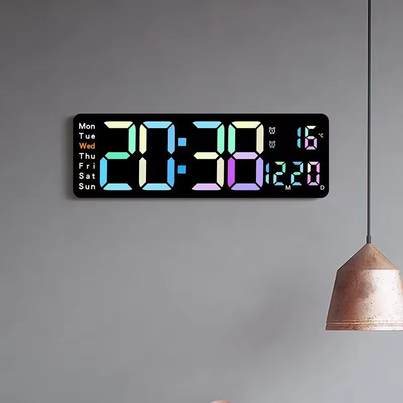 Digital LED Alarm Clock