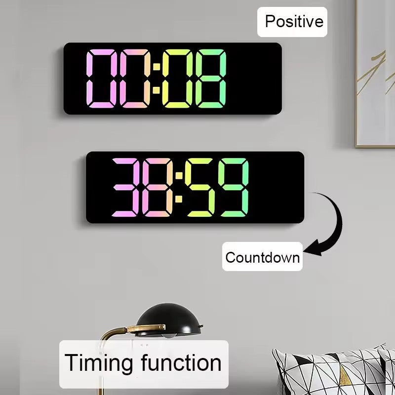 Digital LED Alarm Clock