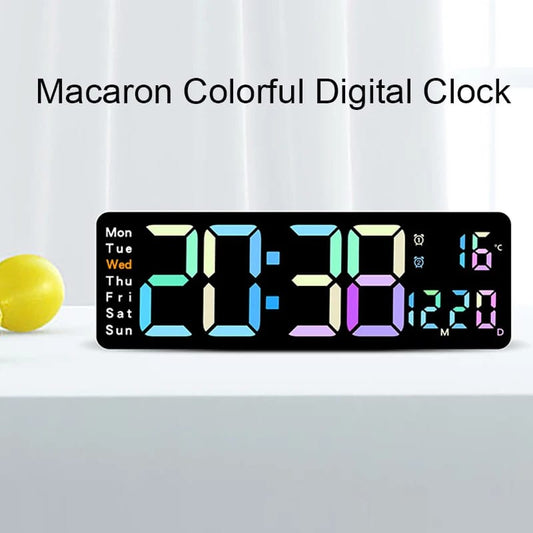 Digital LED Alarm Clock