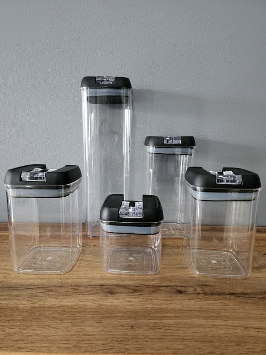 Airtight Food Storage Container Set 5 pieces