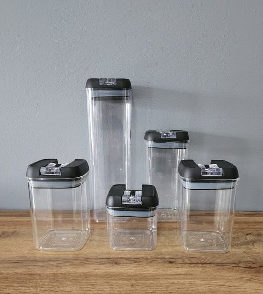 Airtight Food Storage Container Set 5 pieces