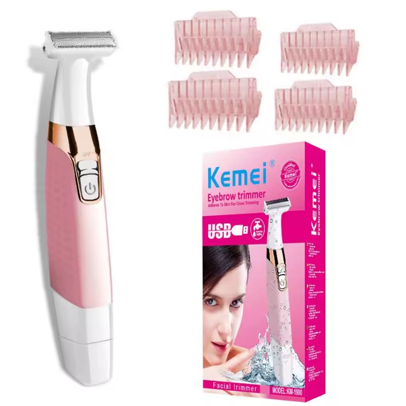 Kemei Women's Electric Shaver KM-1900