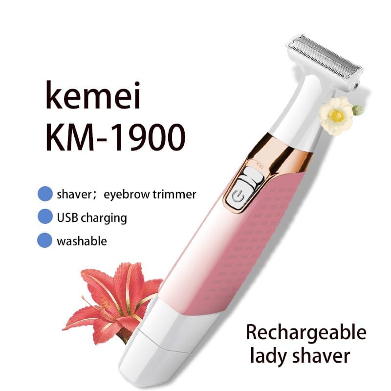 Kemei Women's Electric Shaver KM-1900