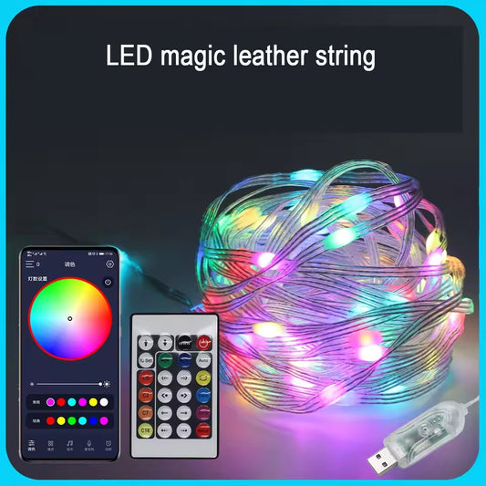 LED Magic Color Line Lamp String 10M