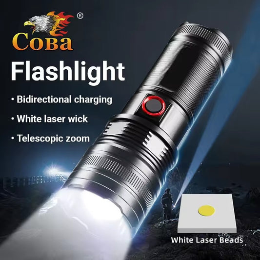 Aluminium Alloy Super Bright Flashlight