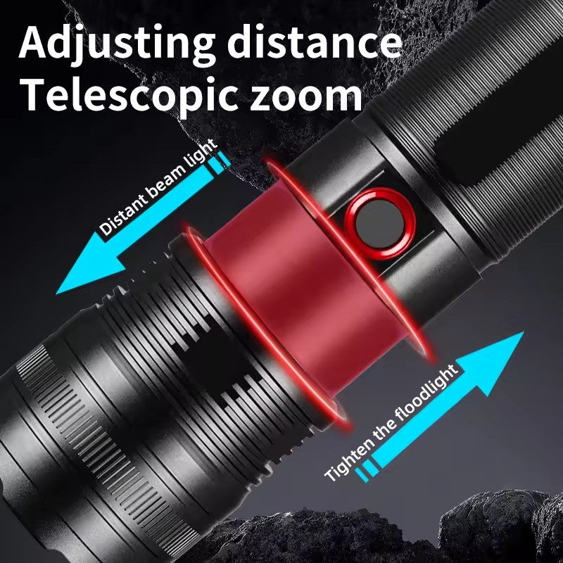 Aluminium Alloy Super Bright Flashlight