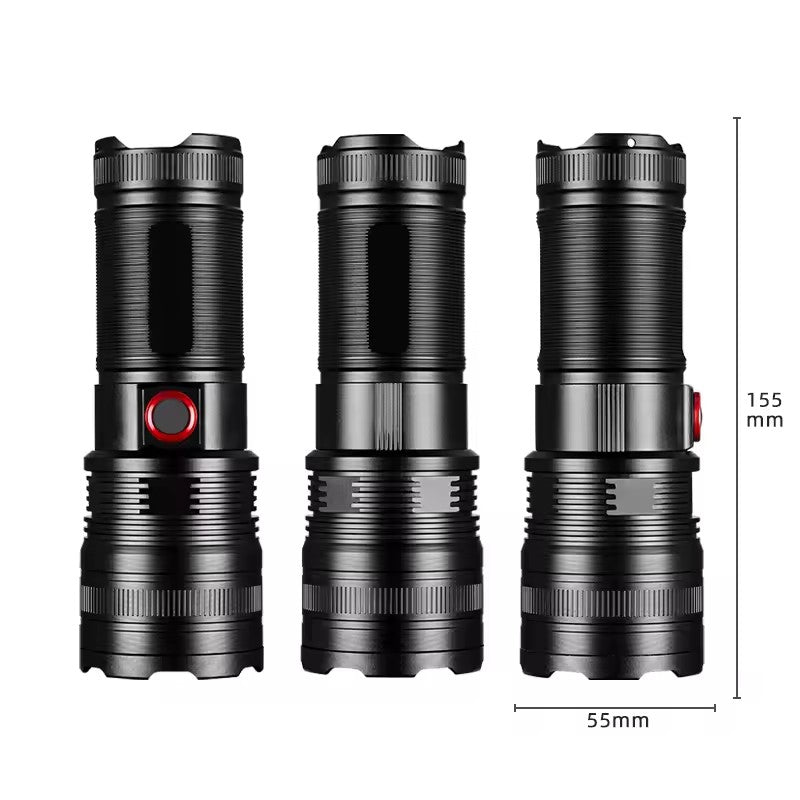 Aluminium Alloy Super Bright Flashlight